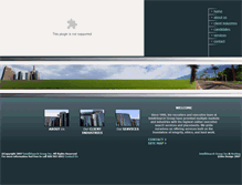 Tablet Screenshot of intellisearchgroup.com